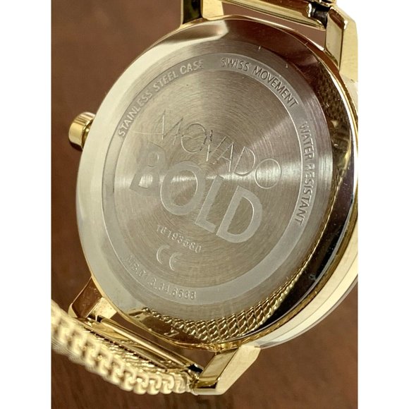 Movado Gold Women's Watch - Picture 7 of 12